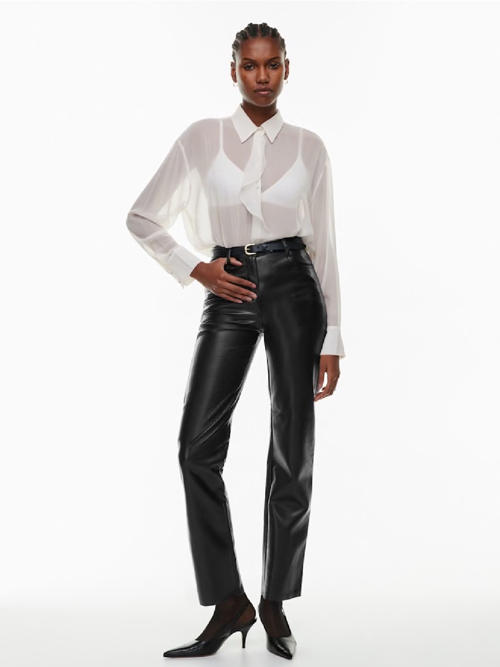 Courage Blouse by Wilfred from Aritzia Size S